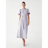 Willa Vestido 'BESSI' roxo