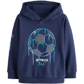 Next Sweatshirt azul / marinho / azure / branco