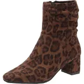 Caprice Botas pelo tornozelo caramelo / chocolate / castanho escuro