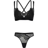 Trendyol Conjuntos de lingerie preto