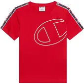 Champion Camisola marinho / vermelho / branco