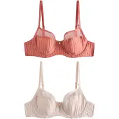 Next Soutien ecru / laranja