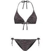 The Sunshine Brand Biquíni 'Liz' roxo claro / preto