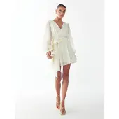BWLDR Vestido de cocktail 'OLIA' branco