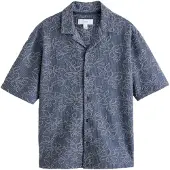 Next Camisa azul / navy