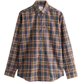 Next Camisa creme / navy / caril / branco