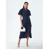 Willa Vestidos camiseiros 'Sil' navy