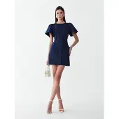 Willa Vestido 'AMANZA' navy