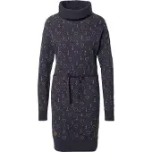 Ragwear Vestido 'Marina' azul noturno / branco