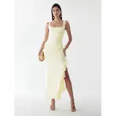 BWLDR Vestido 'Stevie' branco