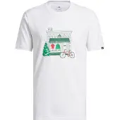 Adidas T-shirt Estampada Holiday Shop