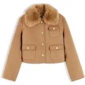 Tommy Hilfiger Casaco meia-estação caramelo