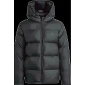 Adidas Casaco deportivo '3 STRIPES PUFFER' cinzento / preto