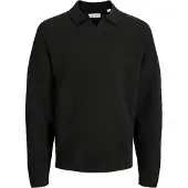 Jack & jones Pullover 'JJESOHO OLLIE' preto