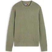 Tommy Hilfiger Pullover 'ESS' oliveira