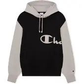 Champion Sweatshirt cinzento claro / preto