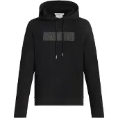 Calvin Klein Sweatshirt cinzento escuro / preto