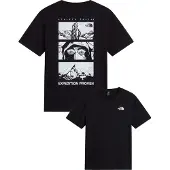 The North Face Camisa preto / branco