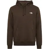 The North Face Sweatshirt 'EVOLUTION SIMPLE DOME' chocolate / branco
