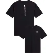 The North Face Camisa funcionais preto / branco