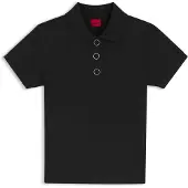 HUGO Camisa 'Dereyel' preto