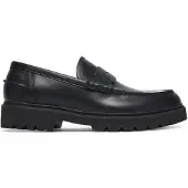 HUGO Sapato Slip-on 'Draven' preto