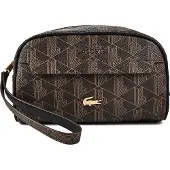 Lacoste Messenger 'Neceser monogram the blend toiletry marrron' castanho