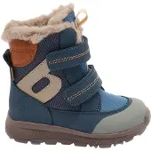 Bisgaard Bota 'Spencer Tex' bege / navy / azul real / cáqui