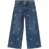 We fashion Calças de ganga preto denim