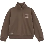 We fashion Sweatshirt castanho / cappuccino