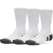 Under Armour Meias Crew New Performance Tech 3 Pares