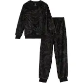 We fashion Pijama antracite / preto