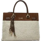 Liu Jo Malas de tiracolo creme / conhaque / ouro