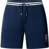 Hackett London para homem. HM5800144 Calção de moletom marinho (XL), Casual, Algodão