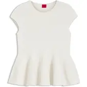 HUGO Pullover 'Siefata' branco
