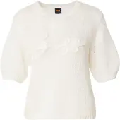 BOSS Pullover 'C_Farezza' branco