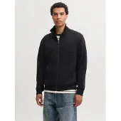 Jack & Jones Casaco em moletão 'JJEBradley' preto