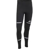 Adidas Calças de desporto 'Adi365' preto / branco