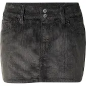 Levi's Saia 'Mini Skirt' preto