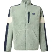 Quiksilver Casaco de velo funcional 'CLEAN COAST' bege / navy / menta