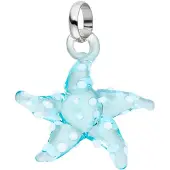 Purelei Atrelado 'Starfish' azul claro / prata / branco