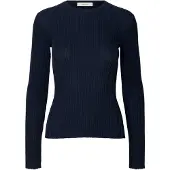 Selected Pullover 'SLWTOLEDO' marinho