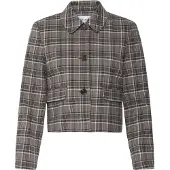 B.young Blazer 'BYEstolo' brocado / antracite / branco