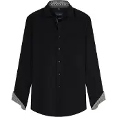 Olymp Camisa preto / offwhite