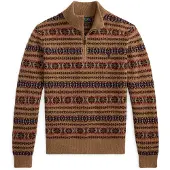 Ralph Lauren Pullover bege / navy / castanho / vermelho