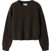 Name it Pullover 'NKFHOLLY' castanho escuro