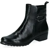 Caprice Botas pelo tornozelo preto