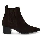 Copenhagen Studios Botas chelsea '298' castanho escuro