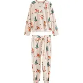 Next Pijama 'Family Matching Christmas' bege / mistura de cores
