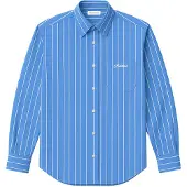 Prohibited Camisa azul claro / branco